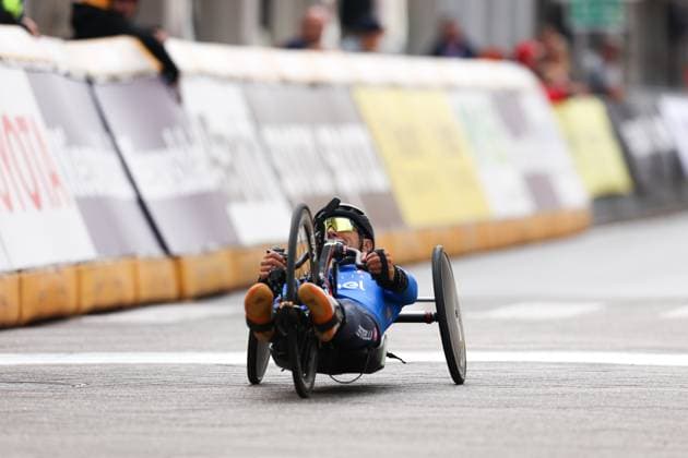 Cycling, Paracycling, World Cycling Championships in Ronse