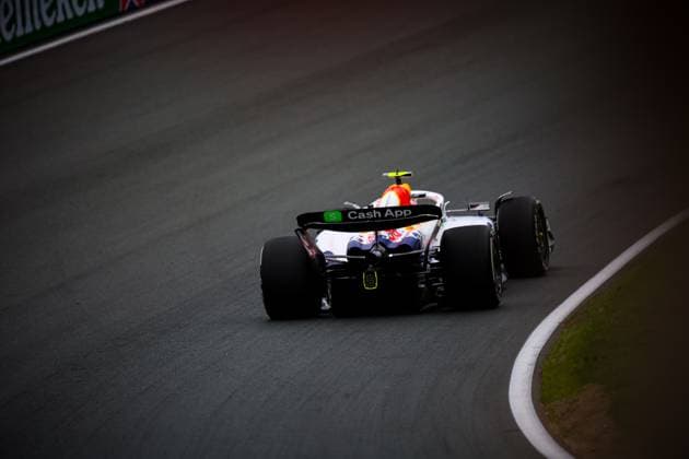 30 Liam Lawson, (NZL) Racing Bulls, RB VCARB 02 Honda, during the Dutch GP, Zandvoort 28-31 August 2025. Formula 1 World Championship, WM, Weltmeisterschaft 2025.  Copyright: xFedericoxBasile IPAxSportx xipa-agency.netx xx IPA_63625858 IPA_Agency_IPA63625858