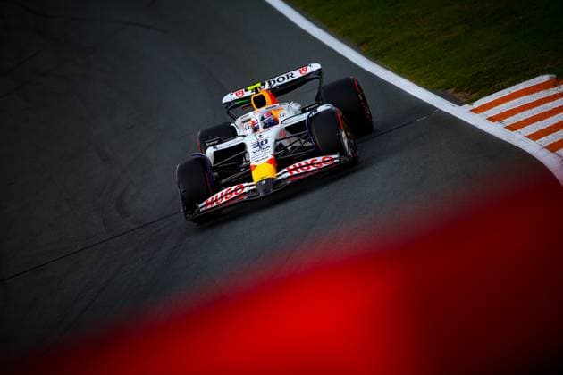 30 Liam Lawson, (NZL) Racing Bulls, RB VCARB 02 Honda, during the Dutch GP, Zandvoort 28-31 August 2025. Formula 1 World Championship, WM, Weltmeisterschaft 2025.  Copyright: xFedericoxBasile IPAxSportx xipa-agency.netx xx IPA_63626492 IPA_Agency_IPA63626492