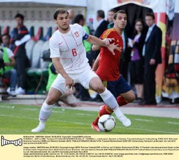 Football, EURO 2012, Test match, Spain - Serbia 2:0