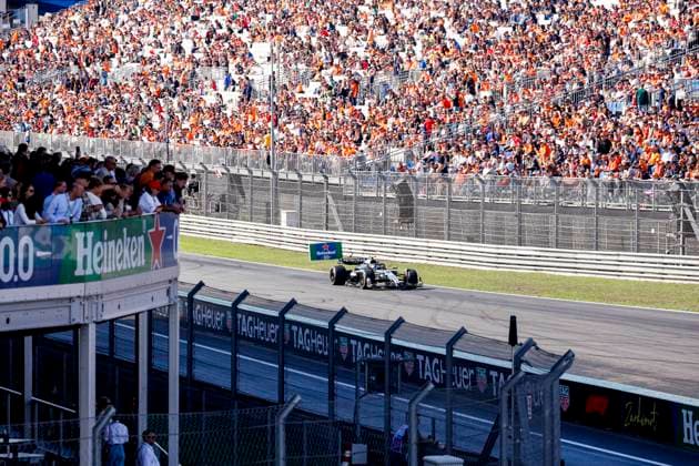 Andrea Kimi Antonelli of Italy and Mercedes AMG Petronas F1 Team during the Free Practice of the Formula 1 Heineken Dutch Grand Prix 2025 on Day 2 at Circuit Zandvoort on August 30, 2025 in Zandvoort, Netherlands Photo by Marcel ter Bals DeFodi Images