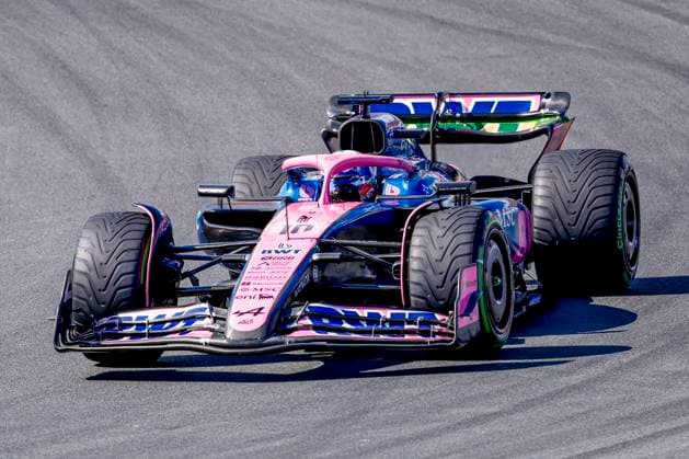 Pierre Gasly of France and BWT Alpine F1 Team during the Free Practice of the Formula 1 Heineken Dutch Grand Prix 2025 on Day 2 at Circuit Zandvoort on August 30, 2025 in Zandvoort, Netherlands Photo by Marcel ter Bals DeFodi Images