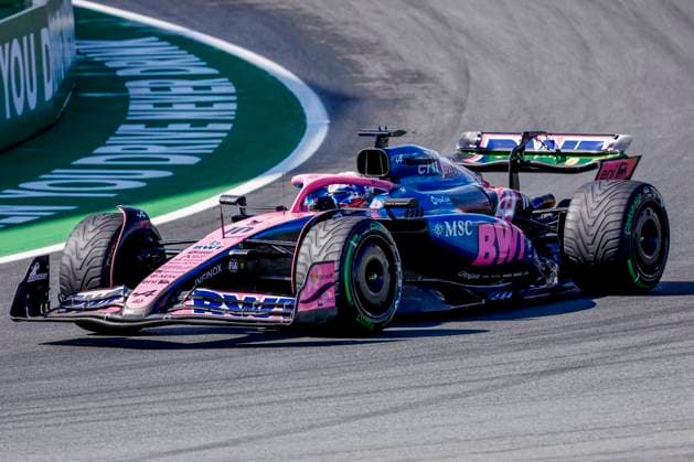 Pierre Gasly of France and BWT Alpine F1 Team during the Free Practice of the Formula 1 Heineken Dutch Grand Prix 2025 on Day 2 at Circuit Zandvoort on August 30, 2025 in Zandvoort, Netherlands Photo by Marcel ter Bals DeFodi Images