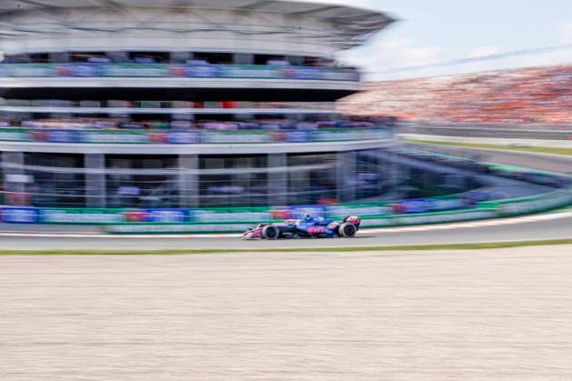 Franco Colapinto of Argentina and BWT Alpine F1 Team during the Free Practice of the Formula 1 Heineken Dutch Grand Prix 2025 on Day 2 at Circuit Zandvoort on August 30, 2025 in Zandvoort, Netherlands Photo by Marcel ter Bals DeFodi Images