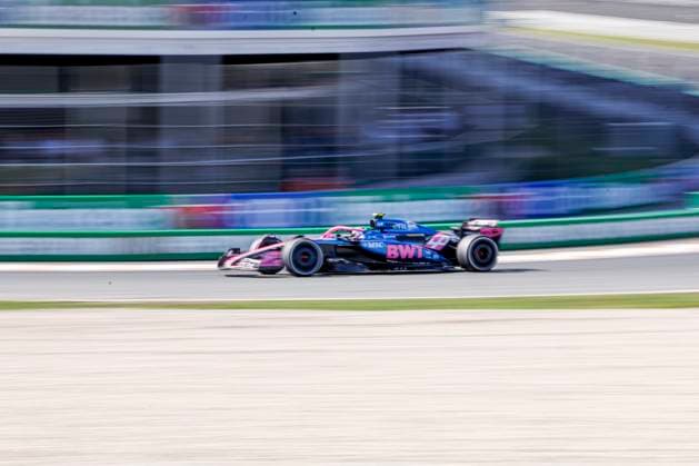 Franco Colapinto of Argentina and BWT Alpine F1 Team during the Free Practice of the Formula 1 Heineken Dutch Grand Prix 2025 on Day 2 at Circuit Zandvoort on August 30, 2025 in Zandvoort, Netherlands Photo by Marcel ter Bals DeFodi Images