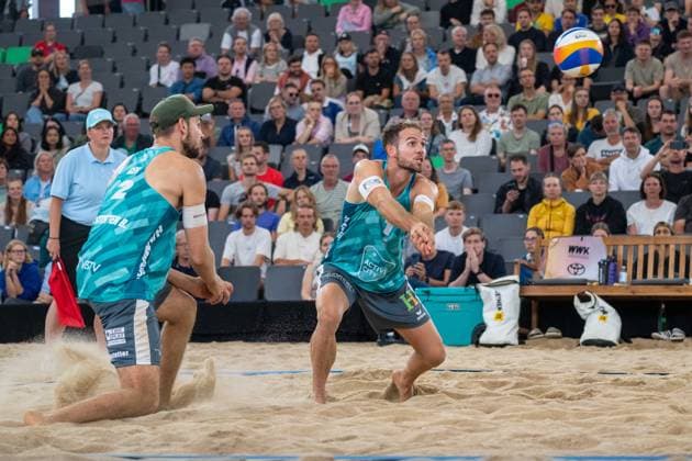 Beach volleyball, Beach Pro Tour in Hamburg