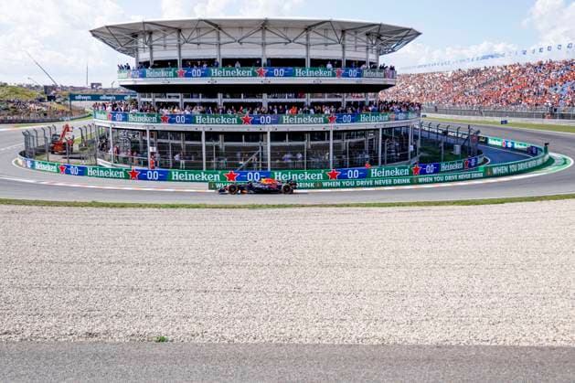 Max Verstappen of the Netherlands and Oracle Red Bull Racing during the Free Practice of the Formula 1 Heineken Dutch Grand Prix 2025 on Day 2 at Circuit Zandvoort on August 30, 2025 in Zandvoort, Netherlands Photo by Marcel ter Bals DeFodi Images
