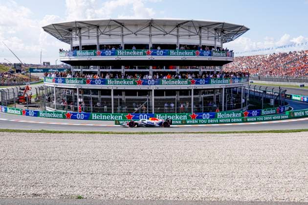 Isack Hadjar of France and Visa Cash App Racing Bulls during the Free Practice of the Formula 1 Heineken Dutch Grand Prix 2025 on Day 2 at Circuit Zandvoort on August 30, 2025 in Zandvoort, Netherlands Photo by Marcel ter Bals DeFodi Images