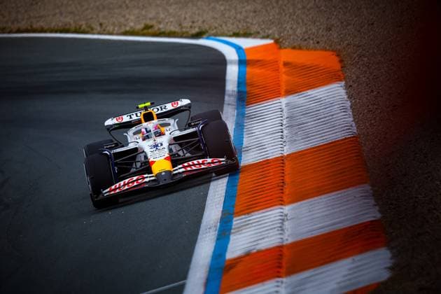 MOTORI - Formula 1 - Heineken Dutch Grand Prix 2025 30 Liam Lawson, (NZL) Racing Bulls, RB VCARB 02 Honda, during the Dutch GP, Zandvoort 28-31 August 2025. Formula 1 World Championship, WM, Weltmeisterschaft 2025. Netherlands Netherlands  Copyright: xIPAxSport ABACAx