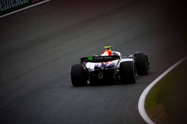 MOTORI - Formula 1 - Heineken Dutch Grand Prix 2025 30 Liam Lawson, (NZL) Racing Bulls, RB VCARB 02 Honda, during the Dutch GP, Zandvoort 28-31 August 2025. Formula 1 World Championship, WM, Weltmeisterschaft 2025. Netherlands Netherlands  Copyright: xIPAxSport ABACAx