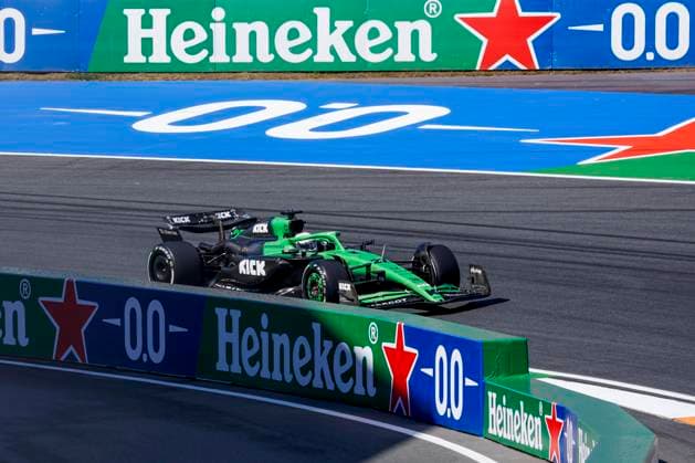 Nico Hülkenberg of Germany and Stake F1 Team Kick Sauber during the Free Practice of the Formula 1 Heineken Dutch Grand Prix 2025 on Day 2 at Circuit Zandvoort on August 30, 2025 in Zandvoort, Netherlands Photo by Marcel ter Bals DeFodi Images
