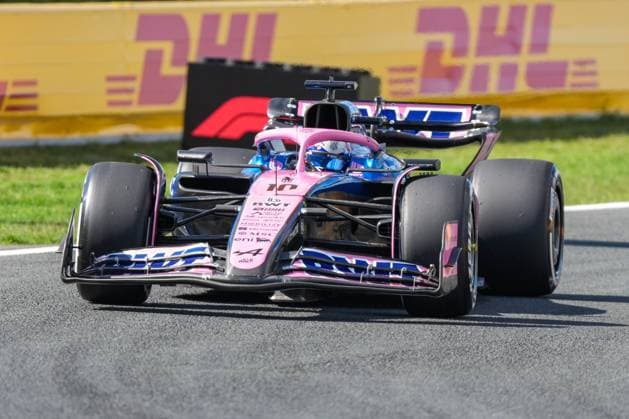 2025-08-30 F1 - Heineken Dutch GP - Third Practice Session ZANDVOORT, NETHERLANDS - AUGUST 30: Pierre Gasly of Alpine competing in the Third Practice Session during F1 - Heineken Dutch GP on August 30, 2025 in Zandvoort, Netherlands. Zandvoort Netherlands Content not available for redistribution in The Netherlands directly or indirectly through any third parties. Copyright: xAndrexWeeningx