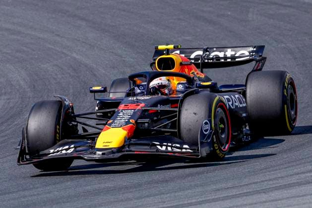 Yuki Tsunoda of Japan and Oracle Red Bull Racing during the Free Practice of the Formula 1 Heineken Dutch Grand Prix 2025 on Day 2 at Circuit Zandvoort on August 30, 2025 in Zandvoort, Netherlands Photo by Marcel ter Bals DeFodi Images