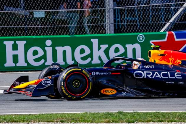 Yuki Tsunoda of Japan and Oracle Red Bull Racing during the Free Practice of the Formula 1 Heineken Dutch Grand Prix 2025 on Day 2 at Circuit Zandvoort on August 30, 2025 in Zandvoort, Netherlands Photo by Marcel ter Bals DeFodi Images