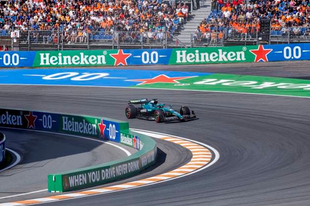 Lance Stroll of Canada and Aston Martin F1 Team during the Free Practice of the Formula 1 Heineken Dutch Grand Prix 2025 on Day 2 at Circuit Zandvoort on August 30, 2025 in Zandvoort, Netherlands Photo by Marcel ter Bals DeFodi Images