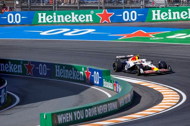 Liam Lawson of New Zealand and Visa Cash App Racing Bulls during the Free Practice of the Formula 1 Heineken Dutch Grand Prix 2025 on Day 2 at Circuit Zandvoort on August 30, 2025 in Zandvoort, Netherlands Photo by Marcel ter Bals DeFodi Images