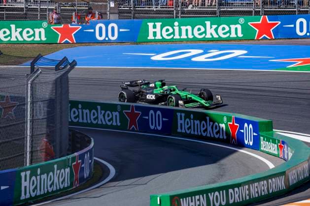 Nico Hülkenberg of Germany and Stake F1 Team Kick Sauber during the Free Practice of the Formula 1 Heineken Dutch Grand Prix 2025 on Day 2 at Circuit Zandvoort on August 30, 2025 in Zandvoort, Netherlands Photo by Marcel ter Bals DeFodi Images