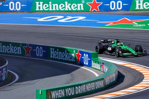 Nico Hülkenberg of Germany and Stake F1 Team Kick Sauber during the Free Practice of the Formula 1 Heineken Dutch Grand Prix 2025 on Day 2 at Circuit Zandvoort on August 30, 2025 in Zandvoort, Netherlands Photo by Marcel ter Bals DeFodi Images