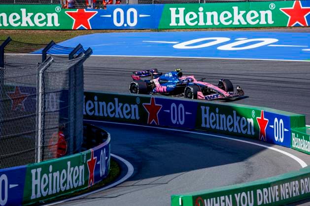 Franco Colapinto of Argentina and BWT Alpine F1 Team during the Free Practice of the Formula 1 Heineken Dutch Grand Prix 2025 on Day 2 at Circuit Zandvoort on August 30, 2025 in Zandvoort, Netherlands Photo by Marcel ter Bals DeFodi Images