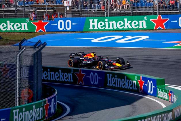 Max Verstappen of the Netherlands and Oracle Red Bull Racing during the Free Practice of the Formula 1 Heineken Dutch Grand Prix 2025 on Day 2 at Circuit Zandvoort on August 30, 2025 in Zandvoort, Netherlands Photo by Marcel ter Bals DeFodi Images