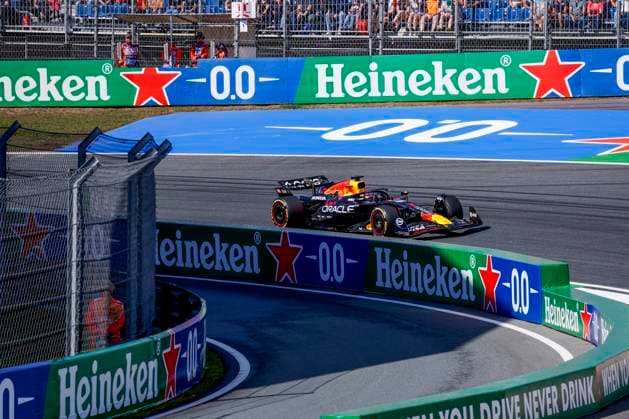 Max Verstappen of the Netherlands and Oracle Red Bull Racing during the Free Practice of the Formula 1 Heineken Dutch Grand Prix 2025 on Day 2 at Circuit Zandvoort on August 30, 2025 in Zandvoort, Netherlands Photo by Marcel ter Bals DeFodi Images