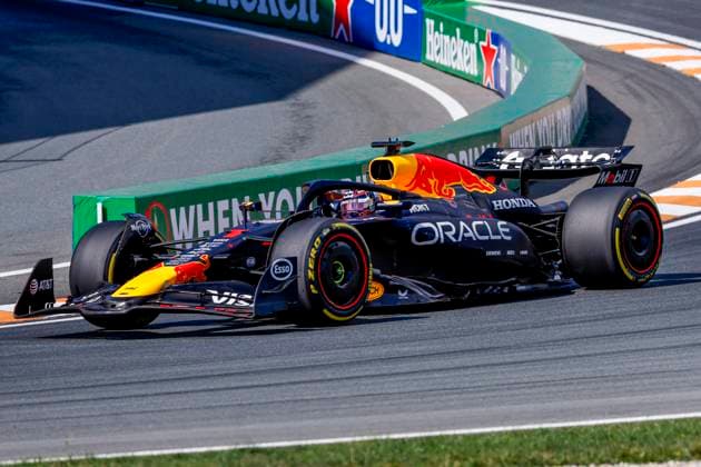 Max Verstappen of the Netherlands and Oracle Red Bull Racing during the Free Practice of the Formula 1 Heineken Dutch Grand Prix 2025 on Day 2 at Circuit Zandvoort on August 30, 2025 in Zandvoort, Netherlands Photo by Marcel ter Bals DeFodi Images