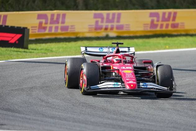 2025-08-30 F1 - Heineken Dutch GP - Third Practice Session ZANDVOORT, NETHERLANDS - AUGUST 30: Charles Leclerc of Ferrari competing in the Third Practice Session during F1 - Heineken Dutch GP on August 30, 2025 in Zandvoort, Netherlands. Zandvoort Netherlands Content not available for redistribution in The Netherlands directly or indirectly through any third parties. Copyright: xAndrexWeeningx