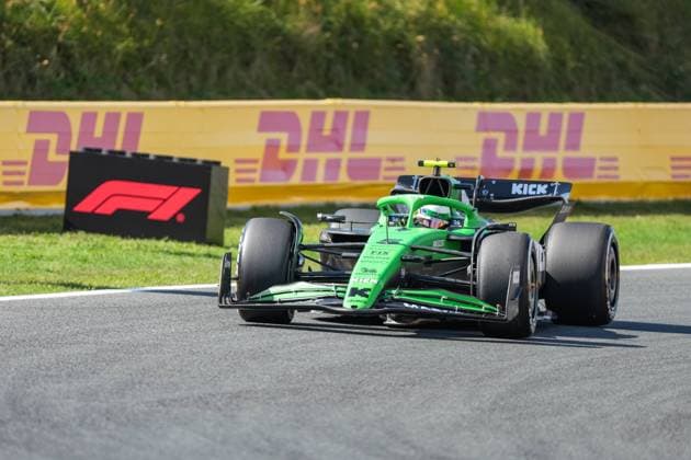 2025-08-30 F1 - Heineken Dutch GP - Third Practice Session ZANDVOORT, NETHERLANDS - AUGUST 30: Gabriel Bortoleto of Kick Sauber competing in the Third Practice Session during F1 - Heineken Dutch GP on August 30, 2025 in Zandvoort, Netherlands. Zandvoort Netherlands Content not available for redistribution in The Netherlands directly or indirectly through any third parties. Copyright: xAndrexWeeningx