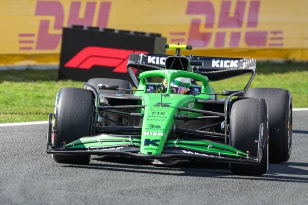 2025-08-30 F1 - Heineken Dutch GP - Third Practice Session ZANDVOORT, NETHERLANDS - AUGUST 30: Gabriel Bortoleto of Kick Sauber competing in the Third Practice Session during F1 - Heineken Dutch GP on August 30, 2025 in Zandvoort, Netherlands. Zandvoort Netherlands Content not available for redistribution in The Netherlands directly or indirectly through any third parties. Copyright: xAndrexWeeningx