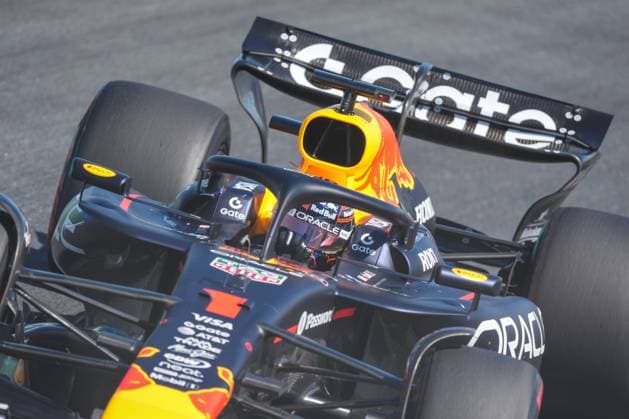 2025-08-30 F1 - Heineken Dutch GP - Third Practice Session ZANDVOORT, NETHERLANDS - AUGUST 30: Max Verstappen of Red Bull Racing competing in the Third Practice Session during F1 - Heineken Dutch GP on August 30, 2025 in Zandvoort, Netherlands. Zandvoort Netherlands Content not available for redistribution in The Netherlands directly or indirectly through any third parties. Copyright: xAndrexWeeningx