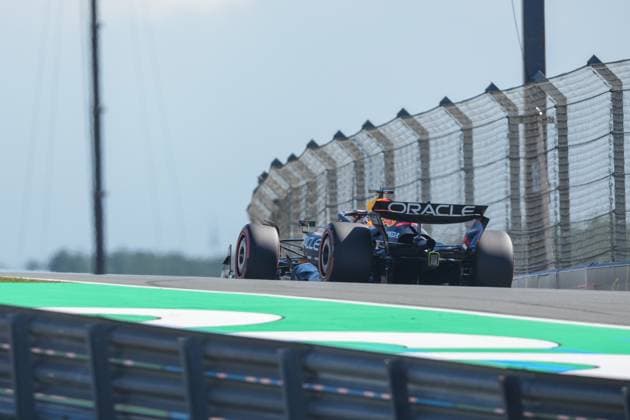 2025-08-30 F1 - Heineken Dutch GP - Third Practice Session ZANDVOORT, NETHERLANDS - AUGUST 30: Max Verstappen of Red Bull Racing competing in the Third Practice Session during F1 - Heineken Dutch GP on August 30, 2025 in Zandvoort, Netherlands. Zandvoort Netherlands Content not available for redistribution in The Netherlands directly or indirectly through any third parties. Copyright: xAndrexWeeningx