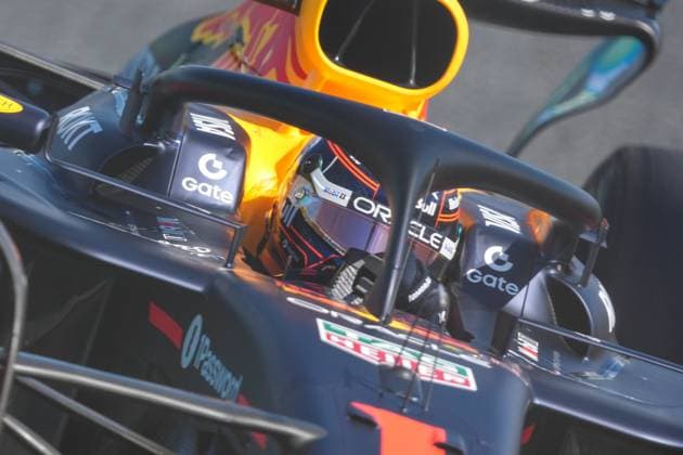 2025-08-30 F1 - Heineken Dutch GP - Third Practice Session ZANDVOORT, NETHERLANDS - AUGUST 30: Max Verstappen of Red Bull Racing competing in the Third Practice Session during F1 - Heineken Dutch GP on August 30, 2025 in Zandvoort, Netherlands. Zandvoort Netherlands Content not available for redistribution in The Netherlands directly or indirectly through any third parties. Copyright: xAndrexWeeningx