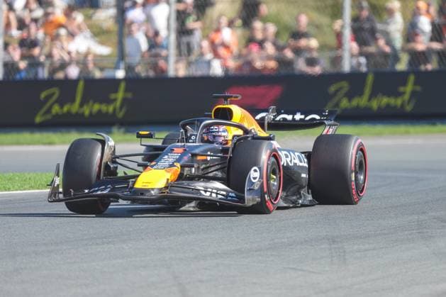 2025-08-30 F1 - Heineken Dutch GP - Third Practice Session ZANDVOORT, NETHERLANDS - AUGUST 30: Max Verstappen of Red Bull Racing competing in the Third Practice Session during F1 - Heineken Dutch GP on August 30, 2025 in Zandvoort, Netherlands. Zandvoort Netherlands Content not available for redistribution in The Netherlands directly or indirectly through any third parties. Copyright: xAndrexWeeningx