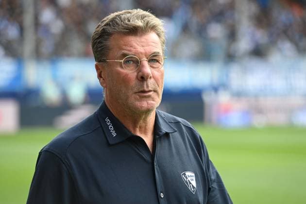 Trainer Dieter HECKING (BO) Fussball 2. Bundesliga, 4. Spieltag, matchday 4, VfL Bochum (BO) - SC Preussen Muenster (MS) am 30.08.2025, Vonovia Ruhrstadion Bochum Deutschland. DFL regulations prohibit any use of photographs as image sequences and or quasi-video Â *** Coach Dieter HECKING BO Soccer 2 Bundesliga, 4 Spieltag, matchday 4, VfL Bochum BO SC Preussen Muenster MS am 30 08 2025, Vonovia Ruhrstadion Bochum Germany DFL regulations prohibit any use of photographs as image sequences and or quasi video Â