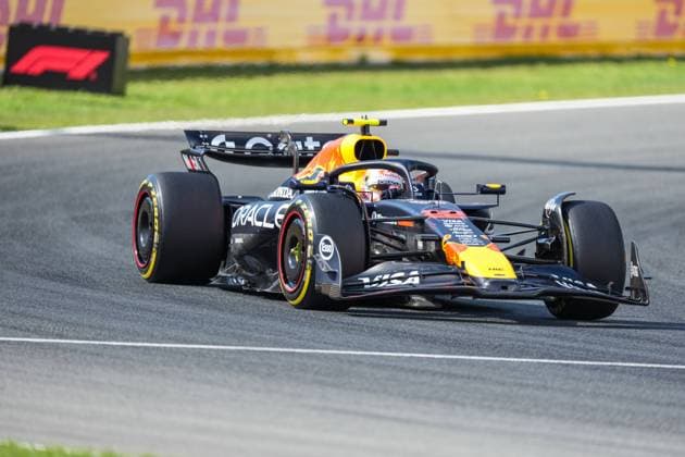 2025-08-30 F1 - Heineken Dutch GP - Third Practice Session ZANDVOORT, NETHERLANDS - AUGUST 30: Yuki Tsunoda of Red Bull Racing competing in the Third Practice Session during F1 - Heineken Dutch GP on August 30, 2025 in Zandvoort, Netherlands. Zandvoort Netherlands Content not available for redistribution in The Netherlands directly or indirectly through any third parties. Copyright: xAndrexWeeningx