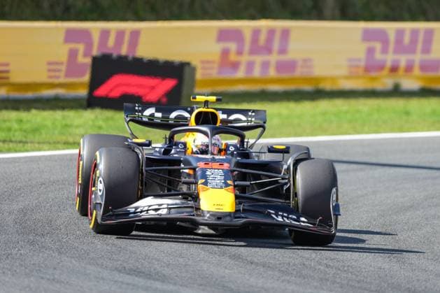 2025-08-30 F1 - Heineken Dutch GP - Third Practice Session ZANDVOORT, NETHERLANDS - AUGUST 30: Yuki Tsunoda of Red Bull Racing competing in the Third Practice Session during F1 - Heineken Dutch GP on August 30, 2025 in Zandvoort, Netherlands. Zandvoort Netherlands Content not available for redistribution in The Netherlands directly or indirectly through any third parties. Copyright: xAndrexWeeningx