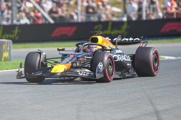 2025-08-30 F1 - Heineken Dutch GP - Third Practice Session ZANDVOORT, NETHERLANDS - AUGUST 30: Max Verstappen of Red Bull Racing competing in the Third Practice Session during F1 - Heineken Dutch GP on August 30, 2025 in Zandvoort, Netherlands. Zandvoort Netherlands Content not available for redistribution in The Netherlands directly or indirectly through any third parties. Copyright: xAndrexWeeningx