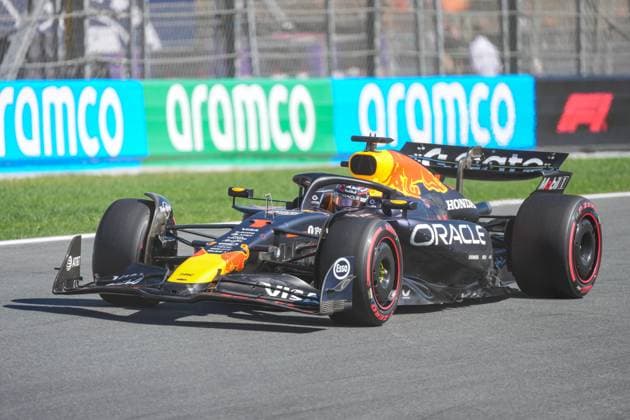 2025-08-30 F1 - Heineken Dutch GP - Third Practice Session ZANDVOORT, NETHERLANDS - AUGUST 30: Max Verstappen of Red Bull Racing competing in the Third Practice Session during F1 - Heineken Dutch GP on August 30, 2025 in Zandvoort, Netherlands. Zandvoort Netherlands Content not available for redistribution in The Netherlands directly or indirectly through any third parties. Copyright: xAndrexWeeningx