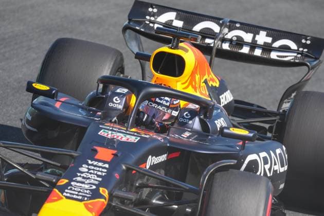 2025-08-30 F1 - Heineken Dutch GP - Third Practice Session ZANDVOORT, NETHERLANDS - AUGUST 30: Max Verstappen of Red Bull Racing competing in the Third Practice Session during F1 - Heineken Dutch GP on August 30, 2025 in Zandvoort, Netherlands. Zandvoort Netherlands Content not available for redistribution in The Netherlands directly or indirectly through any third parties. Copyright: xAndrexWeeningx