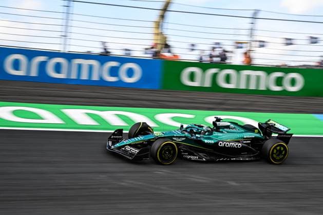 30th August 2025; Circuit Zandvoort, Zandvoort, North Holland, Netherlands; Formula 1 Heineken Dutch Grand Prix 2025 ; Qualification Day; Lance Stroll (CAN) in the AMR25 of Aston Martin Aramco F1 Team during free practice  GodfreyxPitt