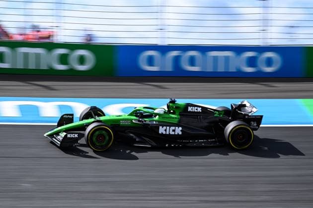 30th August 2025; Circuit Zandvoort, Zandvoort, North Holland, Netherlands; Formula 1 Heineken Dutch Grand Prix 2025 ; Qualification Day; Nico Hulkenberg (GER) in the C45 of Stake F1 Team Kick Sauber during free practice  GodfreyxPitt