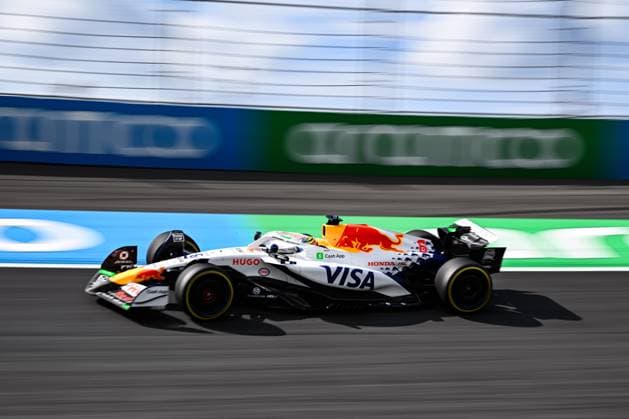 30th August 2025; Circuit Zandvoort, Zandvoort, North Holland, Netherlands; Formula 1 Heineken Dutch Grand Prix 2025 ; Qualification Day; Isack Hadjar (FRA) in the VCARB 02 of Visa Cash App Racing Bulls F1 Team during free practice  GodfreyxPitt