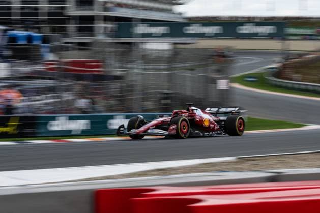 30th August 2025; Circuit Zandvoort, Zandvoort, North Holland, Netherlands; Formula 1 Heineken Dutch Grand Prix 2025 ; Qualification Day; Charles Leclerc (MON) in the SF-25 of Scuderia Ferrari HP during free practice  GodfreyxPitt