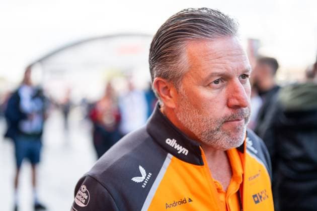 Zak Brown McLaren Formula 1 Team, Managing Director , NED, Formula 1 World Championship, Heineken Grand Prix of the Netherlands, Circuit Zandvoort, 3 Free Practice, Season 2025, 30 08 2025 NED, Formula 1 World Championship, Heineken Grand Prix of the Netherlands, Circuit Zandvoort, 3 Free Practice, Season 2025, 30 08 2025 Zandvoort Copyright: xEibner-Pressefoto Memmlerx EP_MMR