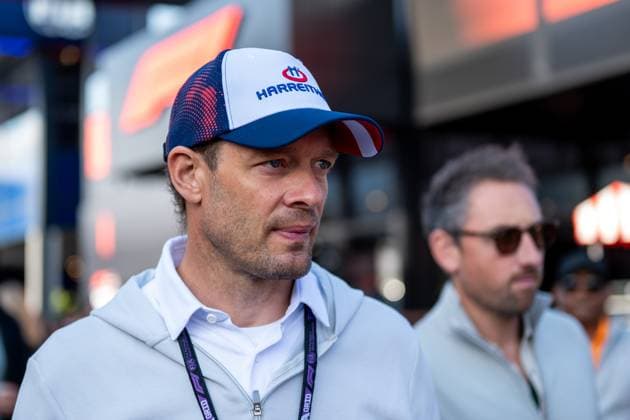 Alexander Wurz ORF TV Expert , NED, Formula 1 World Championship, Heineken Grand Prix of the Netherlands, Circuit Zandvoort, 3 Free Practice, Season 2025, 30 08 2025 NED, Formula 1 World Championship, Heineken Grand Prix of the Netherlands, Circuit Zandvoort, 3 Free Practice, Season 2025, 30 08 2025 Zandvoort Copyright: xEibner-Pressefoto Memmlerx EP_MMR