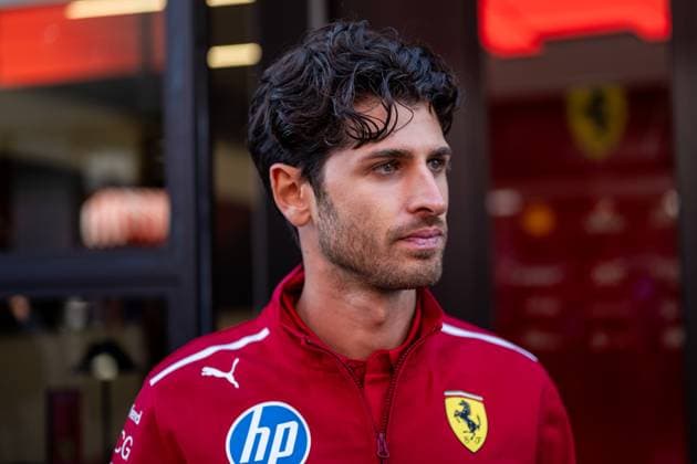 Antonio Giovinazzi Scuderia Ferrari, substitute driver , NED, Formula 1 World Championship, Heineken Grand Prix of the Netherlands, Circuit Zandvoort, 3 Free Practice, 2025 season, 30 08 2025 NED, Formula 1 World Championship, Heineken Grand Prix of the Netherlands, Circuit Zandvoort, 3 Free Practice, 2025 season, 30 08 2025 Zandvoort Copyright: xEibner-Pressefoto Memmlerx EP_MMR