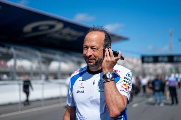 Peter Bayer Visa Cash App Racing Bulls, CEO , NED, Formula 1 World Championship, Heineken Grand Prix of the Netherlands, Circuit Zandvoort, 3 Free Practice, Season 2025, 30 08 2025 NED, Formula 1 World Championship, Heineken Grand Prix of the Netherlands, Circuit Zandvoort, 3 Free Practice, Season 2025, 30 08 2025 Zandvoort Copyright: xEibner-Pressefoto Memmlerx EP_MMR