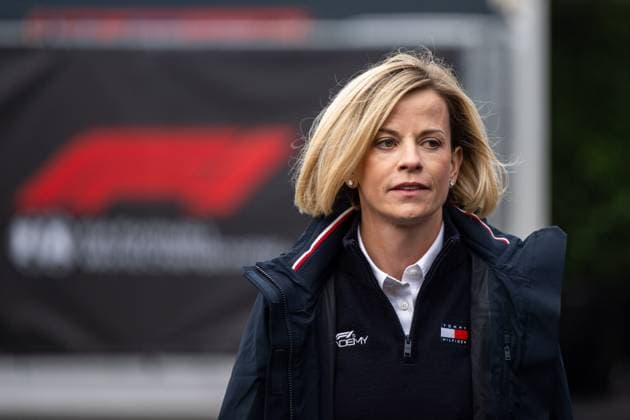Susie Wolff F1 Academy, Managing Director , NED, Formula 1 World Championship, Heineken Grand Prix of the Netherlands, Circuit Zandvoort, 3 Free Practice, Season 2025, 30 08 2025 NED, Formula 1 World Championship, Heineken Grand Prix of the Netherlands, Circuit Zandvoort, 3 Free Practice, Season 2025, 30 08 2025 Zandvoort Copyright: xEibner-Pressefoto Memmlerx EP_MMR