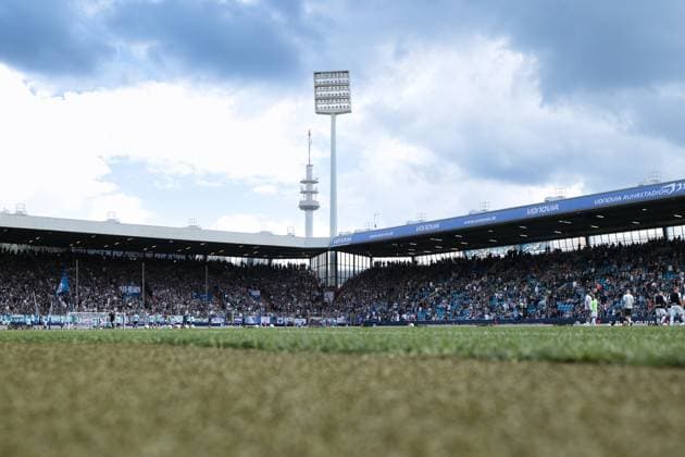 30 08 2025, 2 Bundesliga, Matchday 4, VfL Bochum 1848 Preußen Münster, View into the Ruhrstadion, Bochum Vonovia Ruhrstadion NRW Germany xRHR PHOTO DEx Copyright: DennisxEwert RHR-FOTOx RHR-FOTO DE