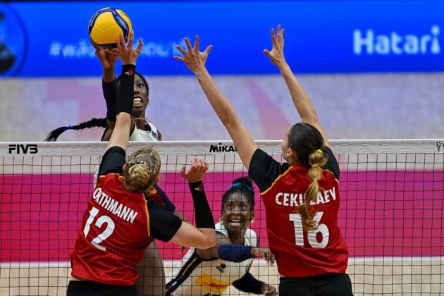 Volleyball, Women, World Championship, Italy - Germany